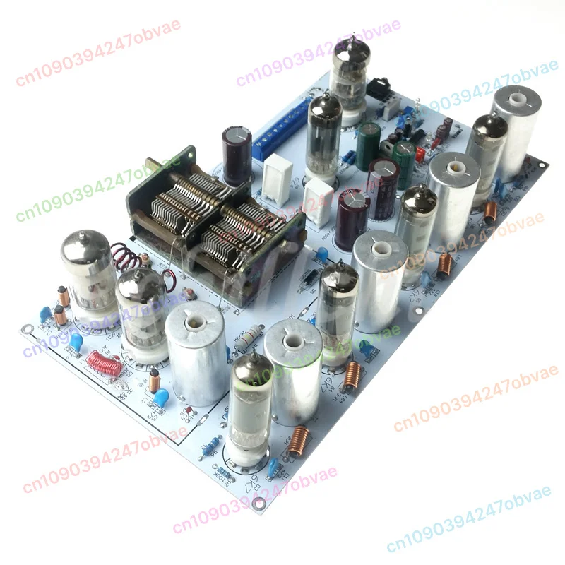 

Tube radio / radio / FM radio, /l stereo FM Kit frequency 88-108MHz adopt 5 medium frequency transformer