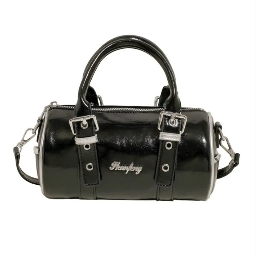 

New fashion simple texture hand carry small square bag Korean version of the generous summer shoulder crossbody women's bags