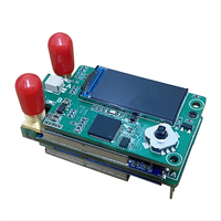 A25P VRX For Fatshark SKYZONE DJI Goggles V1 V2 XT 1.2/1.3Ghz Dual Antenna Video Receiver 9CH Wide Band 1080Mhz- 1360Mhz