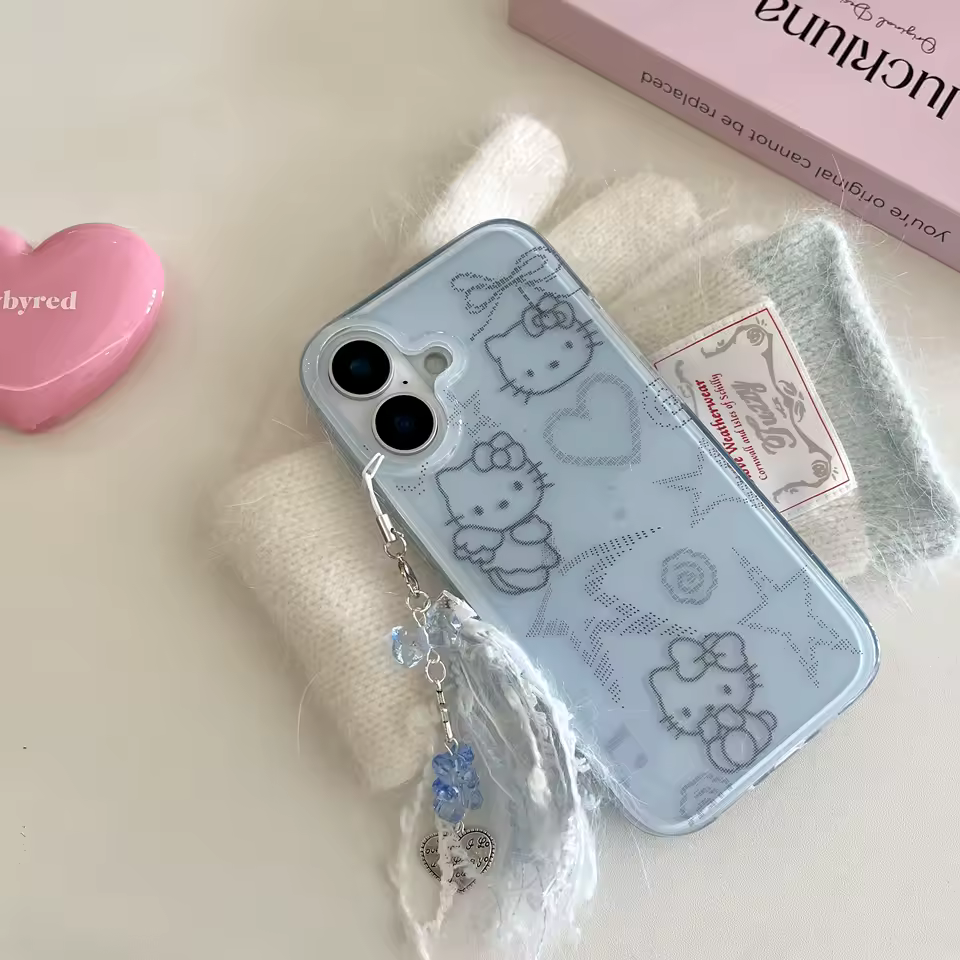 1. 고양이 전화 케..