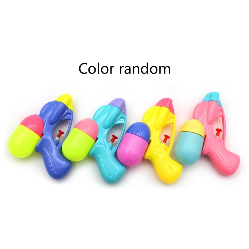 B2EB Colorful Press Water Guns Water Squirting Toy Kids Water Party Activity