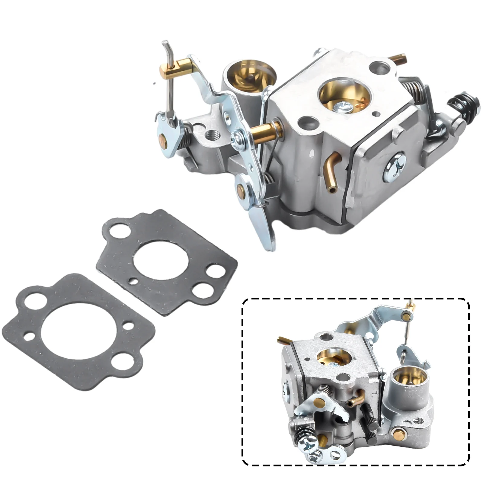 for carb Parts Carburetor for chainsaw Accessories For McCULLOCH For XTREME For ZAMA W-26 W-26C C1M-W26 Garden Power Tools