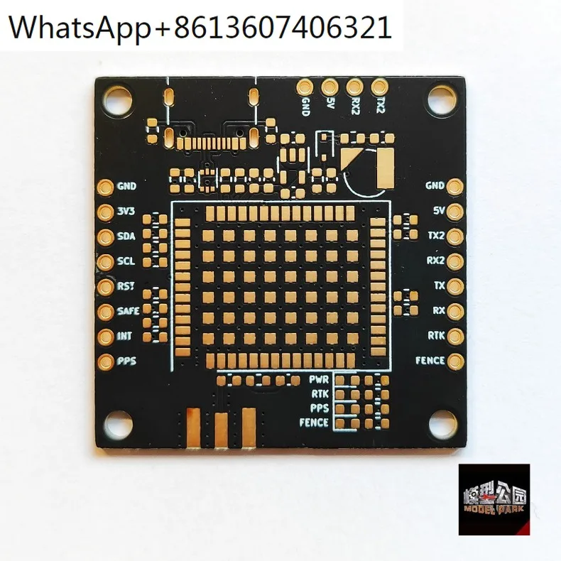 

Customized Ublox ZED-F9P Precision Centimeter-level UAVs RTK Differential Positioning Beidou GPS Board Development Board