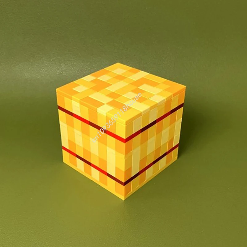 

283pcs MOC Hay Bale Miniature World Building Blocks STEAM Learning Hands-on ability up Logical thinking up Christmas toy Gift