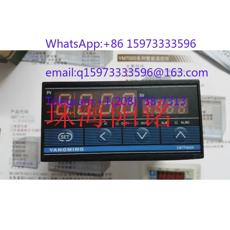 XMTF Series Digital Temperature Regulator High Precision Thermostat Controller for Oven/Heating Equipment