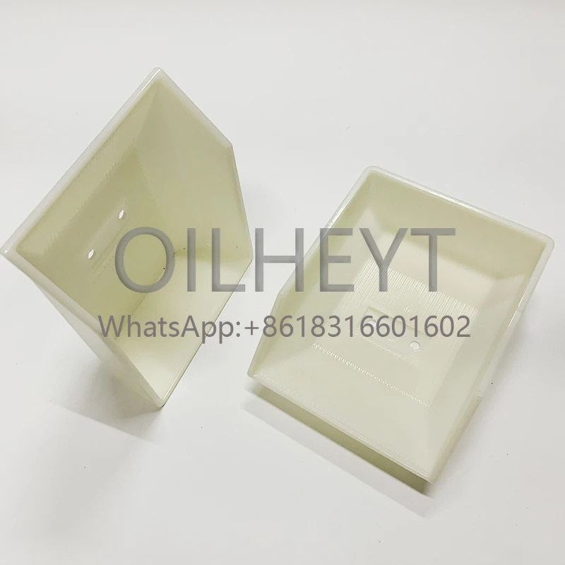 Vertical Packaging Machine Accessories, Tipping Bucket, Chain Bucket, Tipping Bucket, ABS Plastic Conveyor Belt Bucket