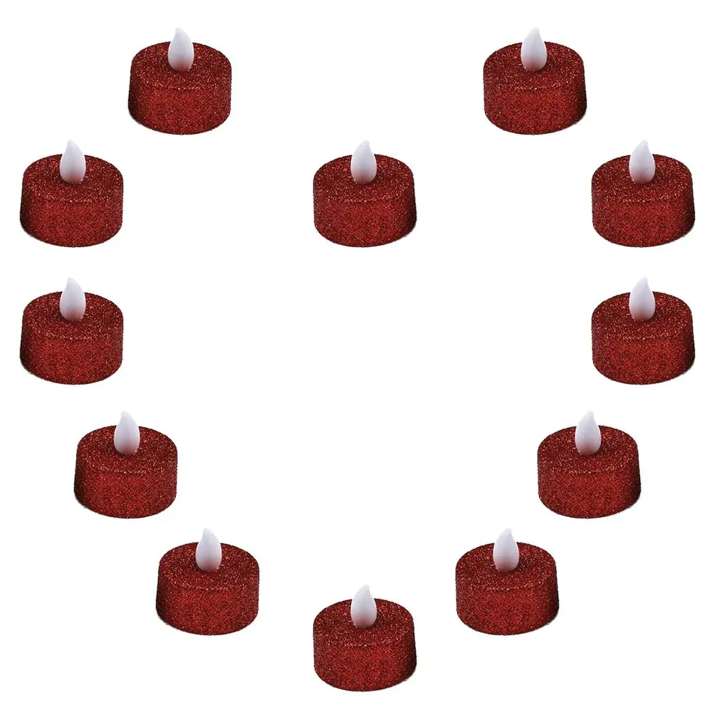 

Mini Diwali Candles Halloween Ornament Party,Propose,Festival Layout Tea Lights Candle LED Lamp Flameless Candles Home Decor