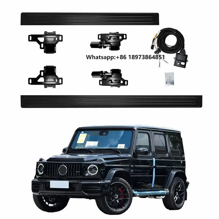 

Car Accessory Electric Side Aluminum Running Board Automatic Foot Step for Mercedes benz G63 AMG 2019-2020