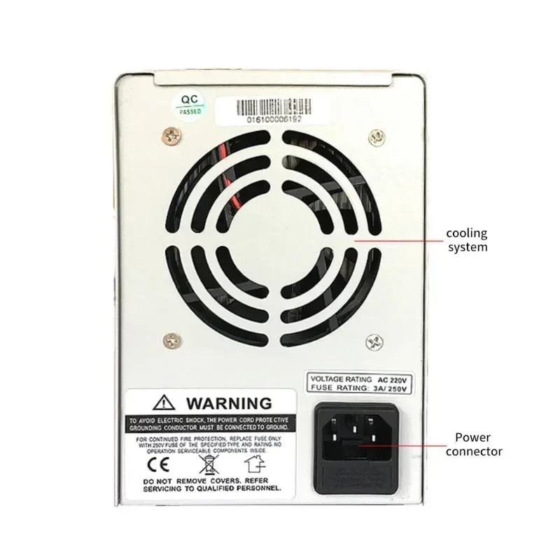 Fuente de alimentación CC conmutada de laboratorio programable Digital de precisión ajustable KA3005D