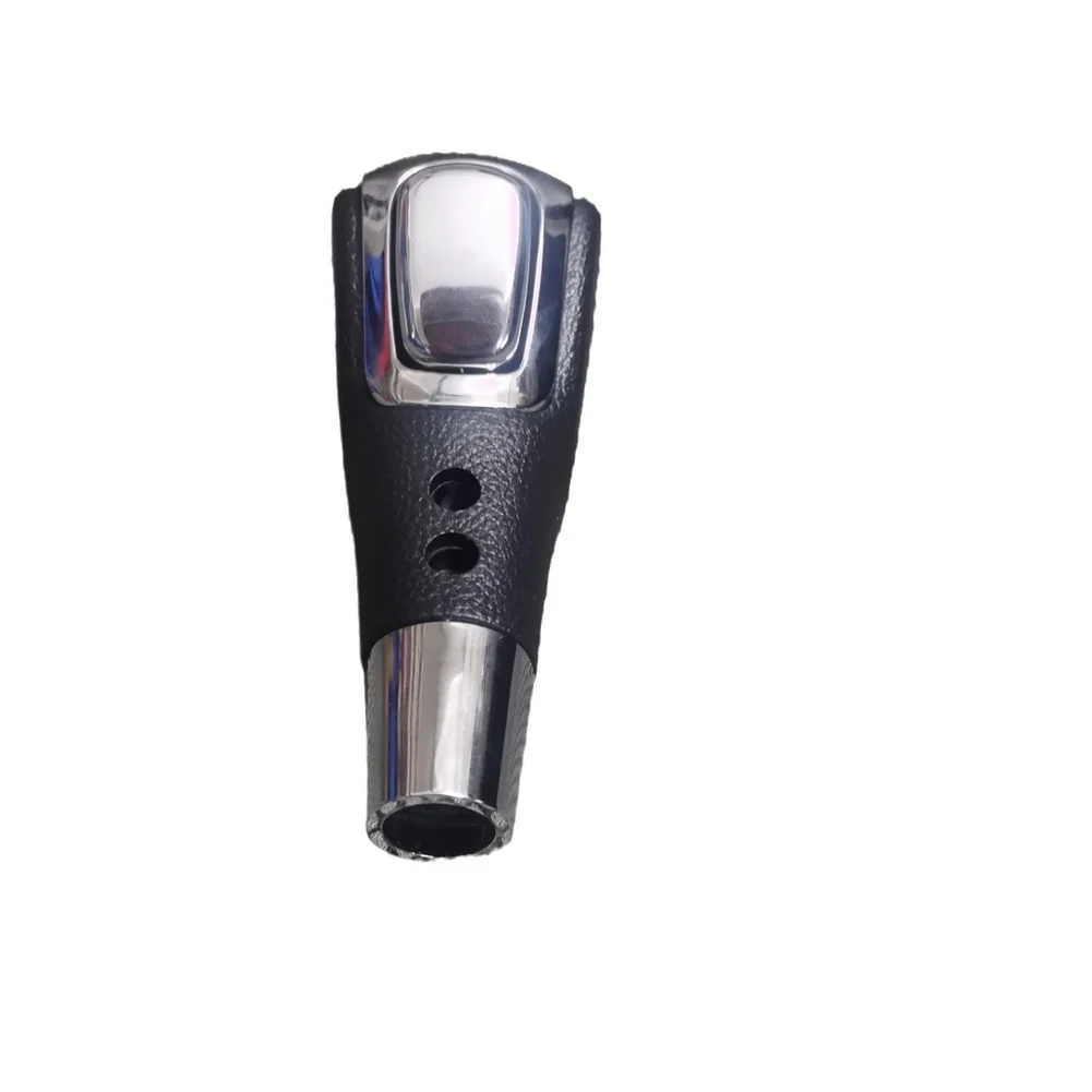 

Запасная часть: Ручка переключения передач, прямая замена, простая установка, цельная деталь, неоригинальная запчасть, черный/серебристый цвет, для авторемонта