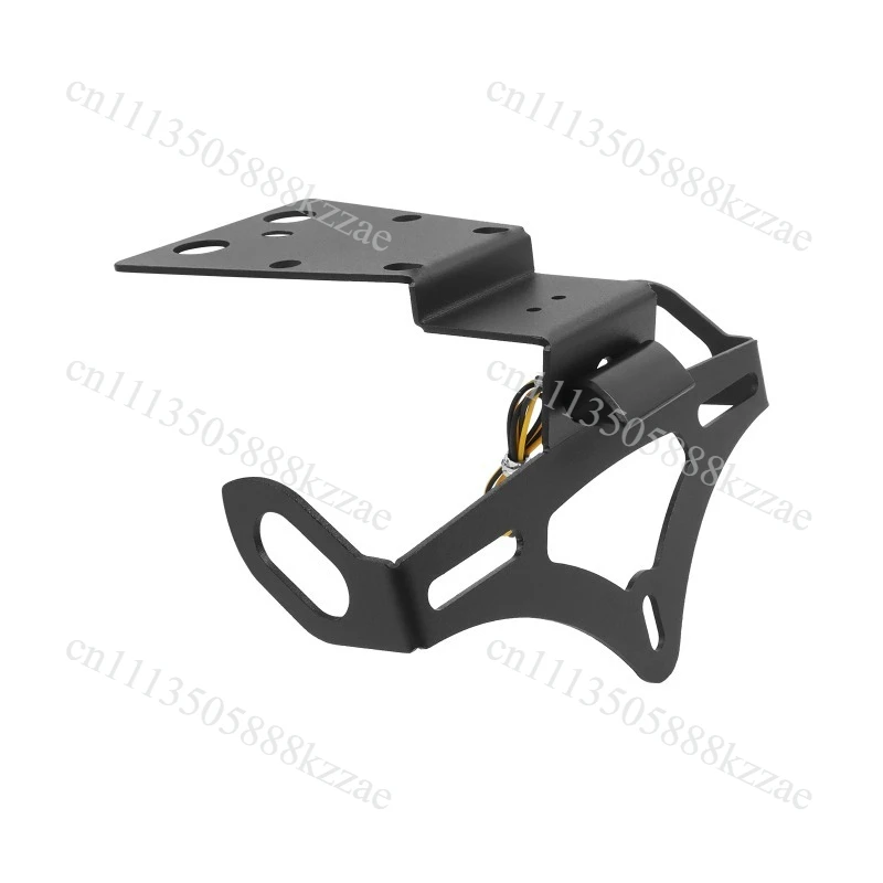 For CB650F CBR650F CB CBR 650F 2014 2015 2016 2017 2018 2019 Motorcycle License Tag Plate Holder Bracket Frame Tail Tidy