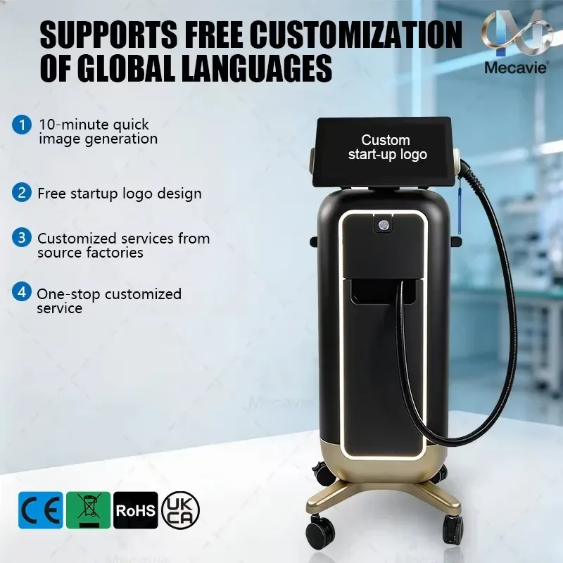 5 Wavelength Diode 755 808 830 940 1064nm FAC Tech Ice Cooling Painless Multifunctional