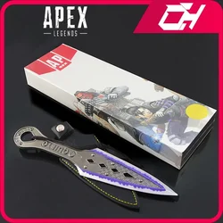 Apex Legends Heirloom 22cm Wraith Heirloom Kunai Game Keychain Weapon Model Knife Katana Sword Weapon Model Ornament Gifts Toys