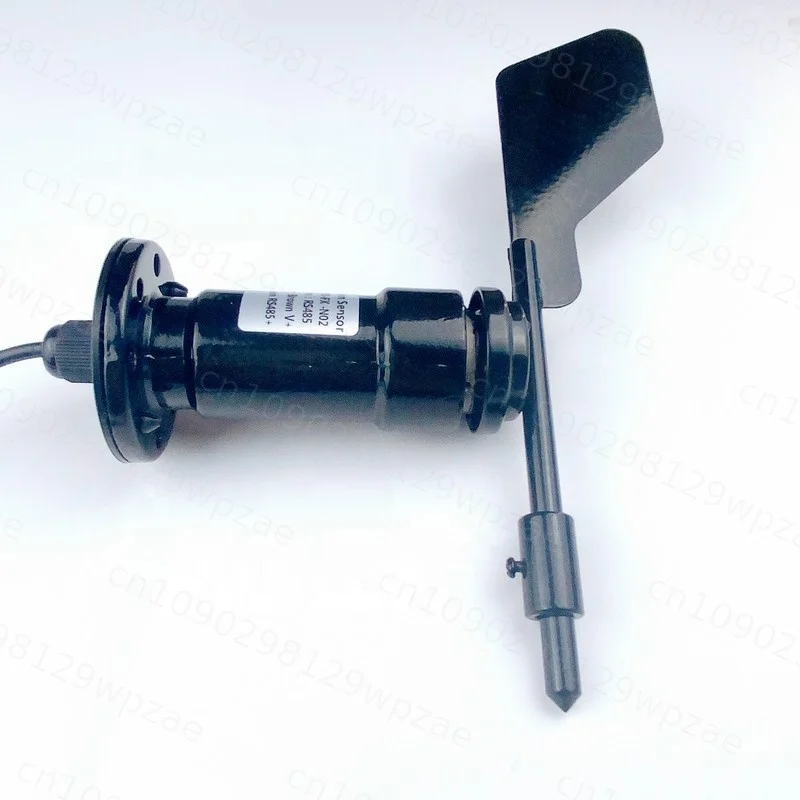 Stable RS485 Flange Mounting Design Wind Indicator 8 Direction Anemoscope for Environment Monitoring