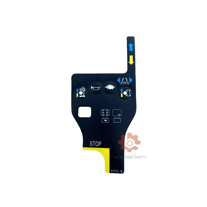 

97772 97772GT Наклейка для подъема Genie Sciccor GR-12 GR-15 GR-20 GS-1530