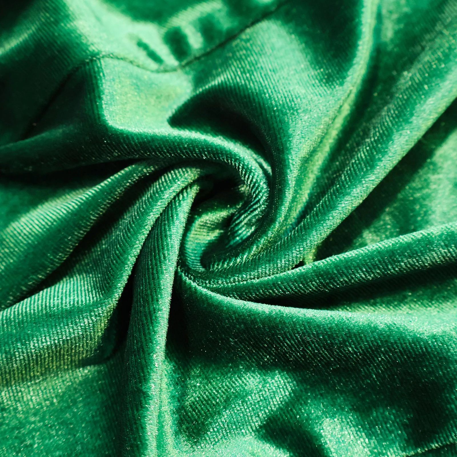 فستان فيونا التنكري للنساء بأكمام طويلة، فستان مخملي أخضر، زي الهالوين