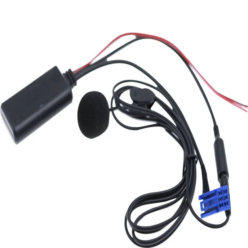 Radio 6-Pin Bluetooth Adapter for Lexus ES350 IS300 LX570 Crown Mark AUX