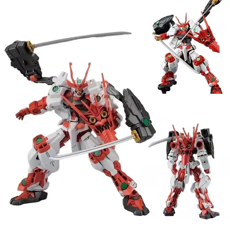 Mobile Suit Model Aesthetic HGPB 007 Sengoku Heresy 1/144 Kantamu Assembling Toy Four Swords Assembled Model Kit Mecha Gift