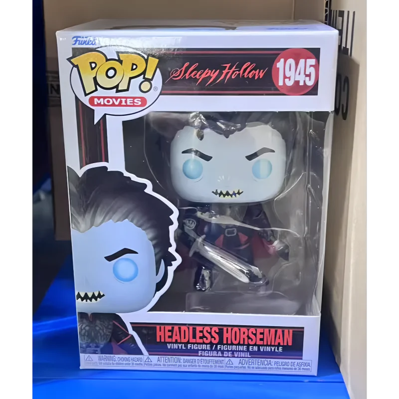 

Оригинальная коллекционная фигурка Funko Pop Sleepy Hollow безголового всадника Ichabod Crane и Katrina, декоративный подарок для мальчиков и девочек