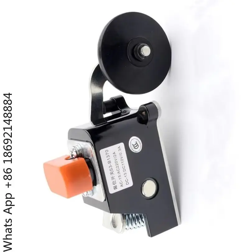 Universal elevator limit switch S3-1370 speed change up and down limit deceleration stroke switch 1371 accessories