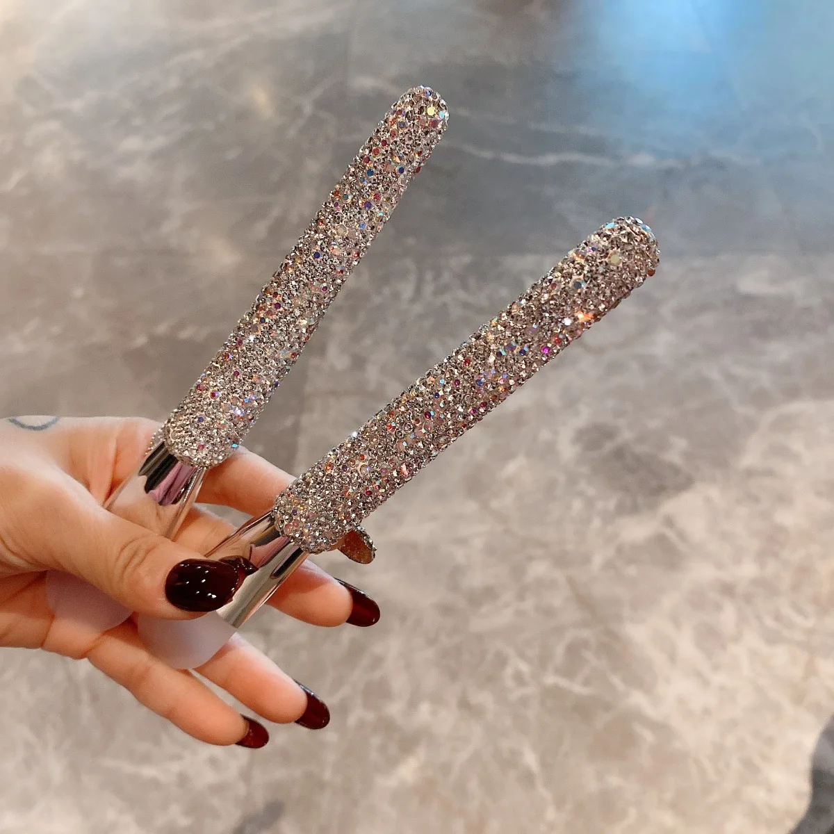 ソフトヘアマスクブラシ,洗顔料,スキンケアブレンダー,ファンデーションアプリケーター,コンシーラー,美容メイクツール