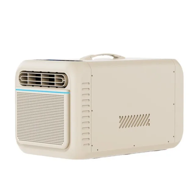 

Outdoor portable mobile small air conditioner hot and cold dual-purpose vehicle parking camping action air conditioner