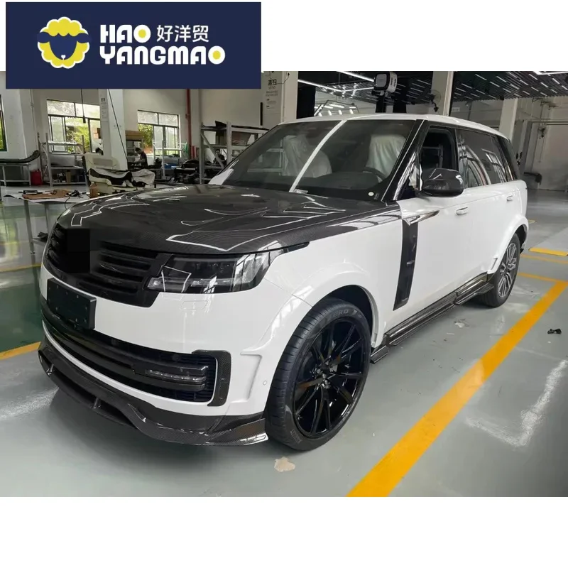 Suitable for Luxury-Inspired FOR Range MSY Style High-Quality Carbon Fiber Front Body Kit Parts