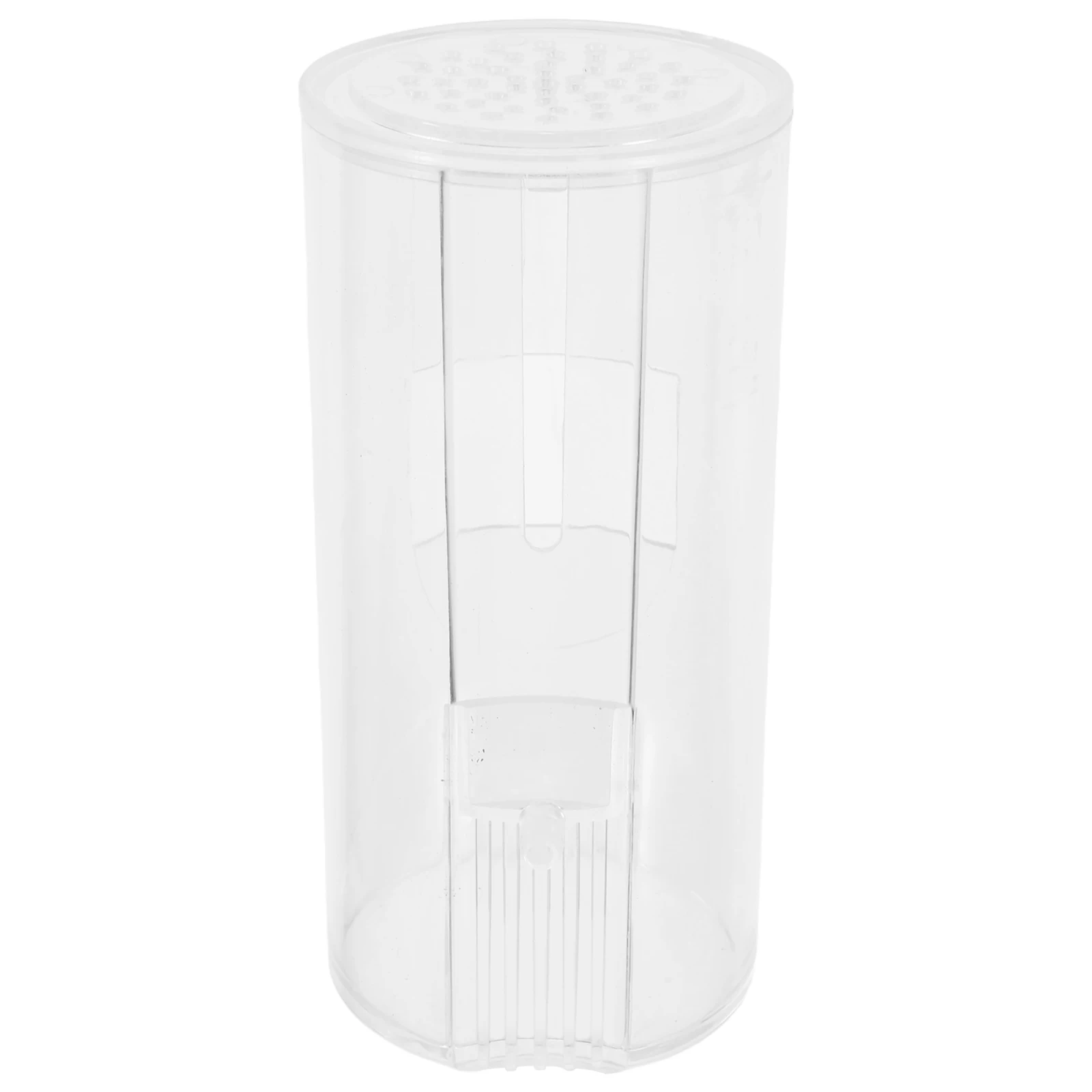 

Aquarium Chamber Fish Accessories Rockery Transparent Acrylic Mist Maker Pond L scape Supplies Fog Equipment