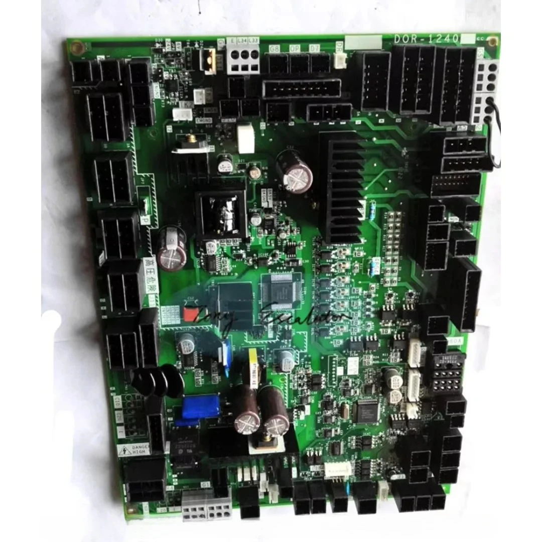 Tarjeta PCB principal del controlador inversor para elevadores DOR-1240 DOR-1240A DOR-1240B