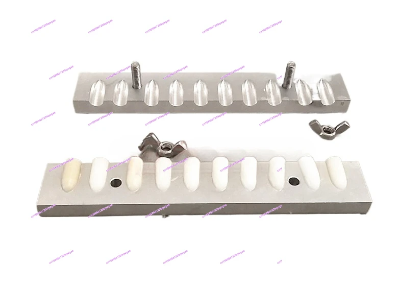 

10 Confucius Slug Suppository Mould Essential Oil Children Antipyretic Plug Constipation Aluminum Alloy Suppository Mould