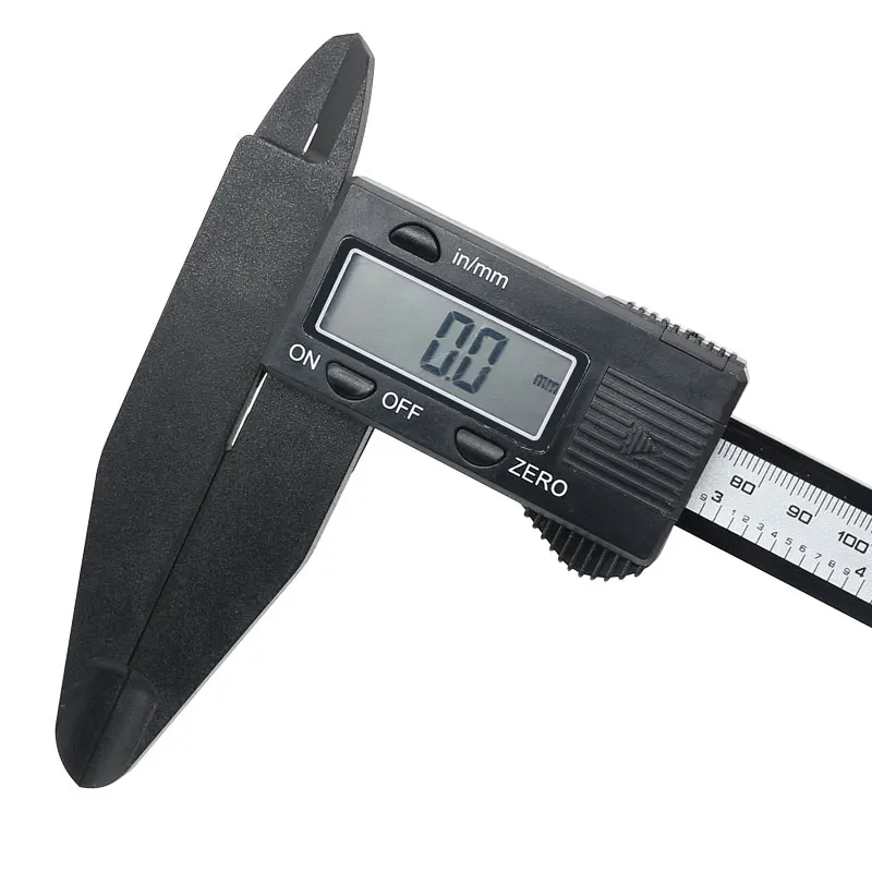 0-200mm/300mm Digital Vernier Caliper Plastic Large Measure Range Electronic Caliper Inner Outer Diameter Length Measuring Tool