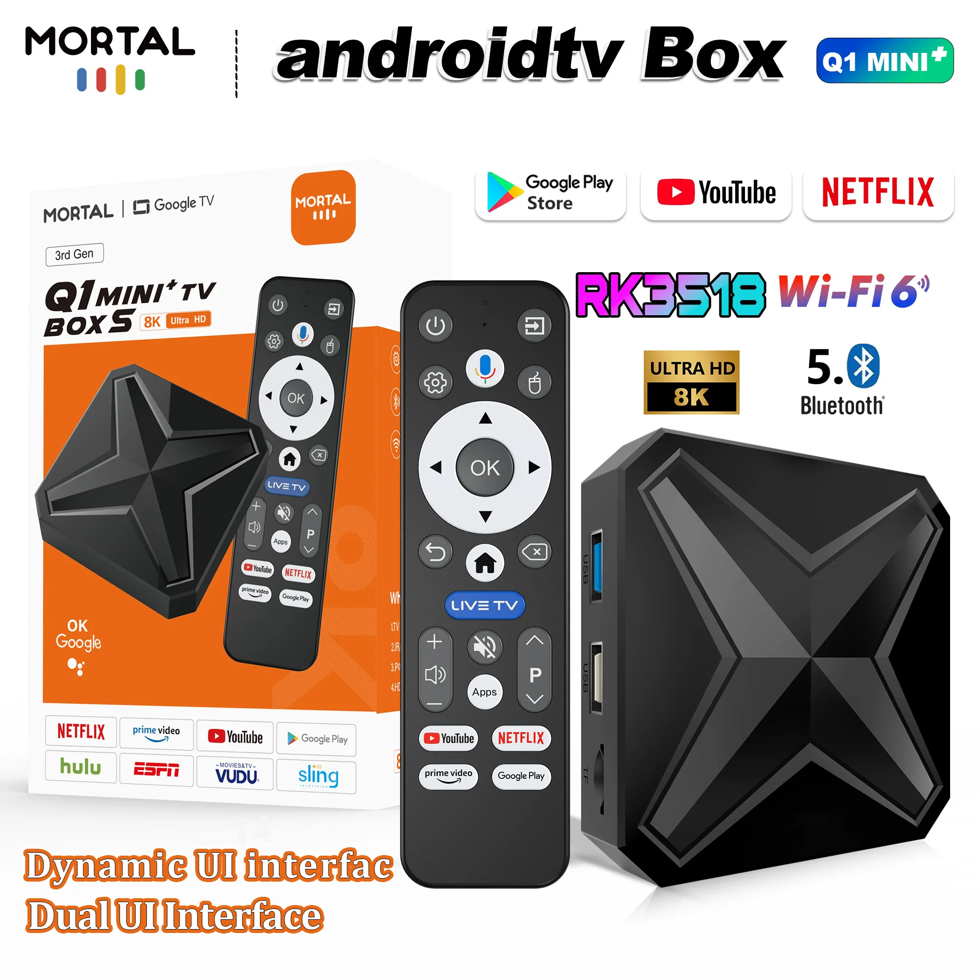 Smart Tv Box Androi… - image