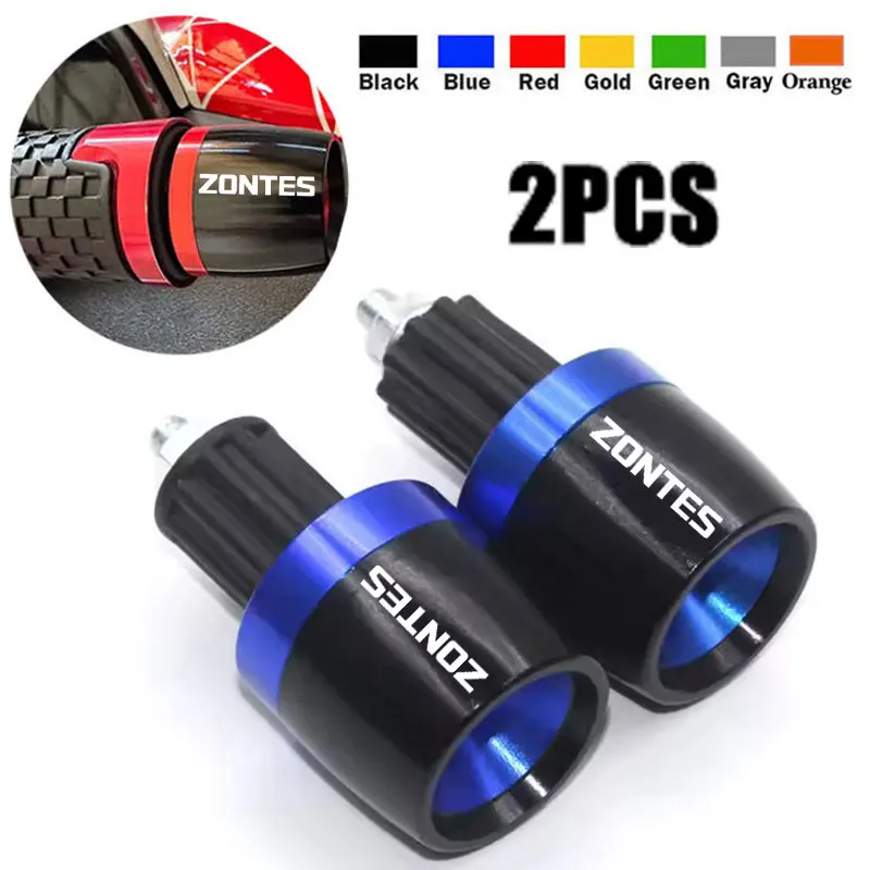 Für Zontes Zt310x Zt301v Zt 310T 310V Zt310r G1 125 Zt125 Zt125U 368G Motorrad Lenkergriffe Enden Lenkerkappen Endstopfen
