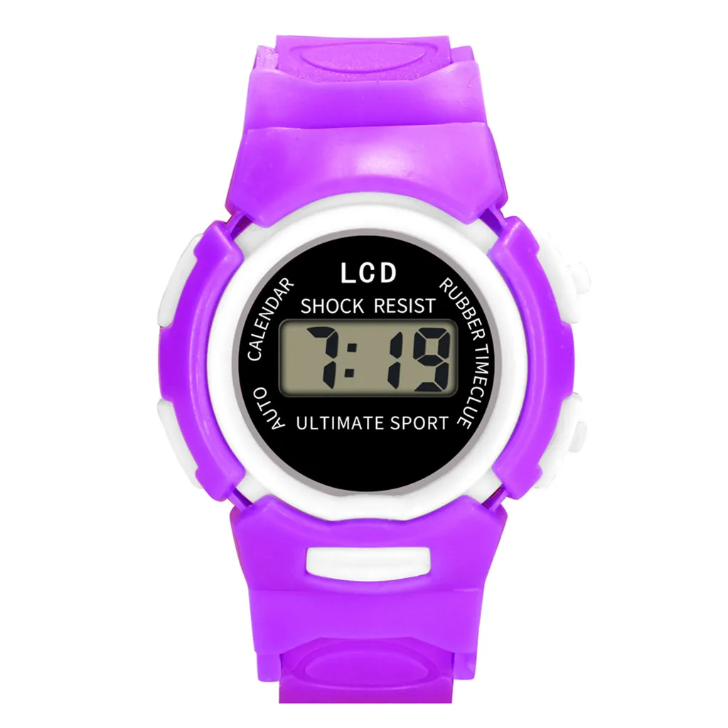 Relojes deportivos digitales multifunción para niños y niñas, reloj deportivo Led Digital para niños, relojes para estudiantes, reloj para exteriores