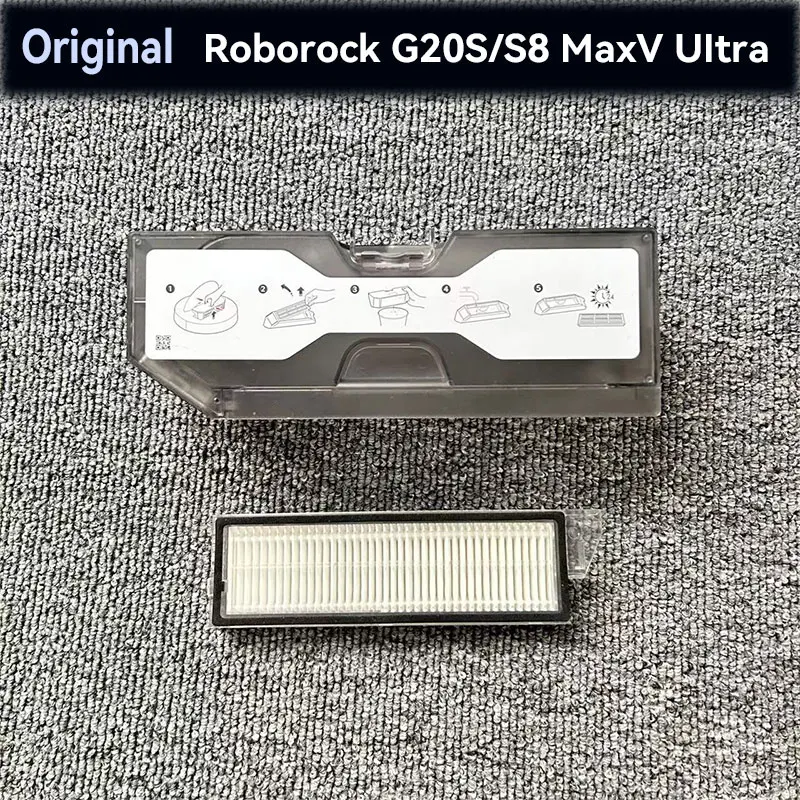 

Roborock S8 MaxV Ultra Vacuum Cleaner: Original Dust Collection Bin, an Essential Main Working Component