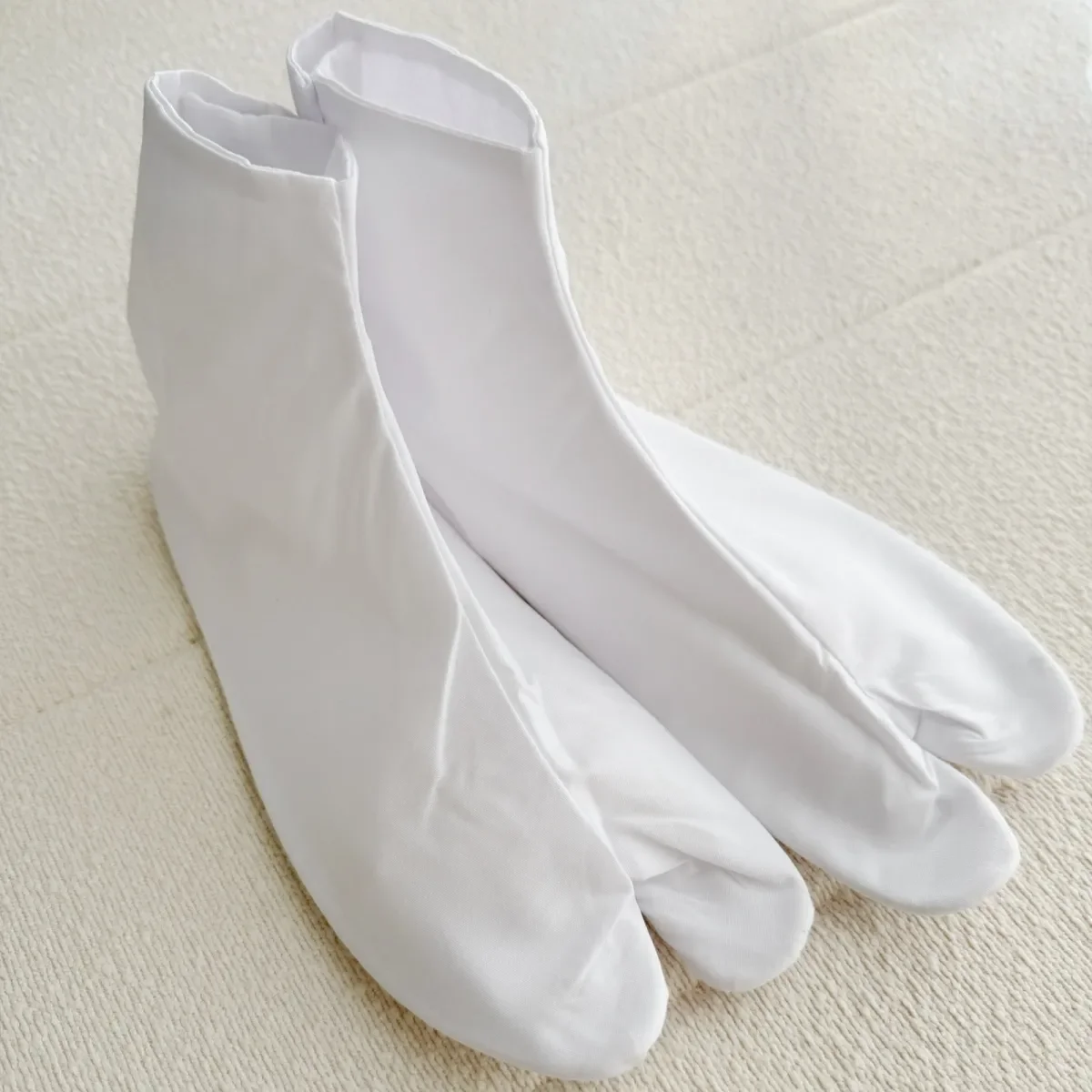 Unisex Cosplay Geta Zori Socks Japanese Traditional Tabi Split Toe Socks Non-slip Kimono Accessory For Men Women