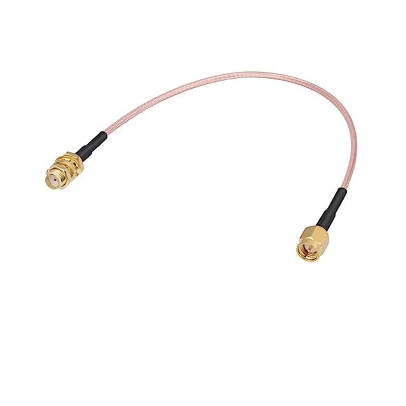 1 pz RG316 cavo RF coassiale alimentatore SMA maschio-SMA femmina cavo di prolunga connettore SMA antenna a bassa perdita cavo Jumper Pigtail