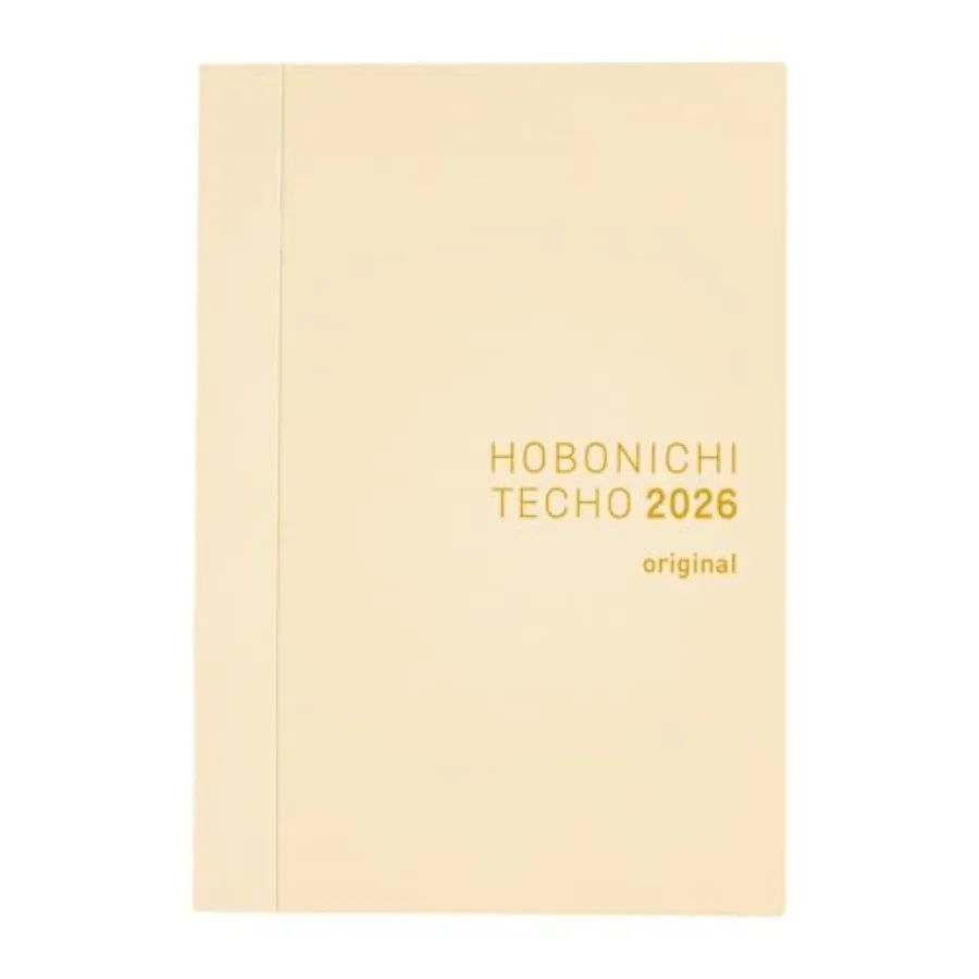 

Ежедневник Hobonichi Techo 2026, оригинальное издание, формат A6, на английском языке, с января, с понедельниковым стартом, планировщик