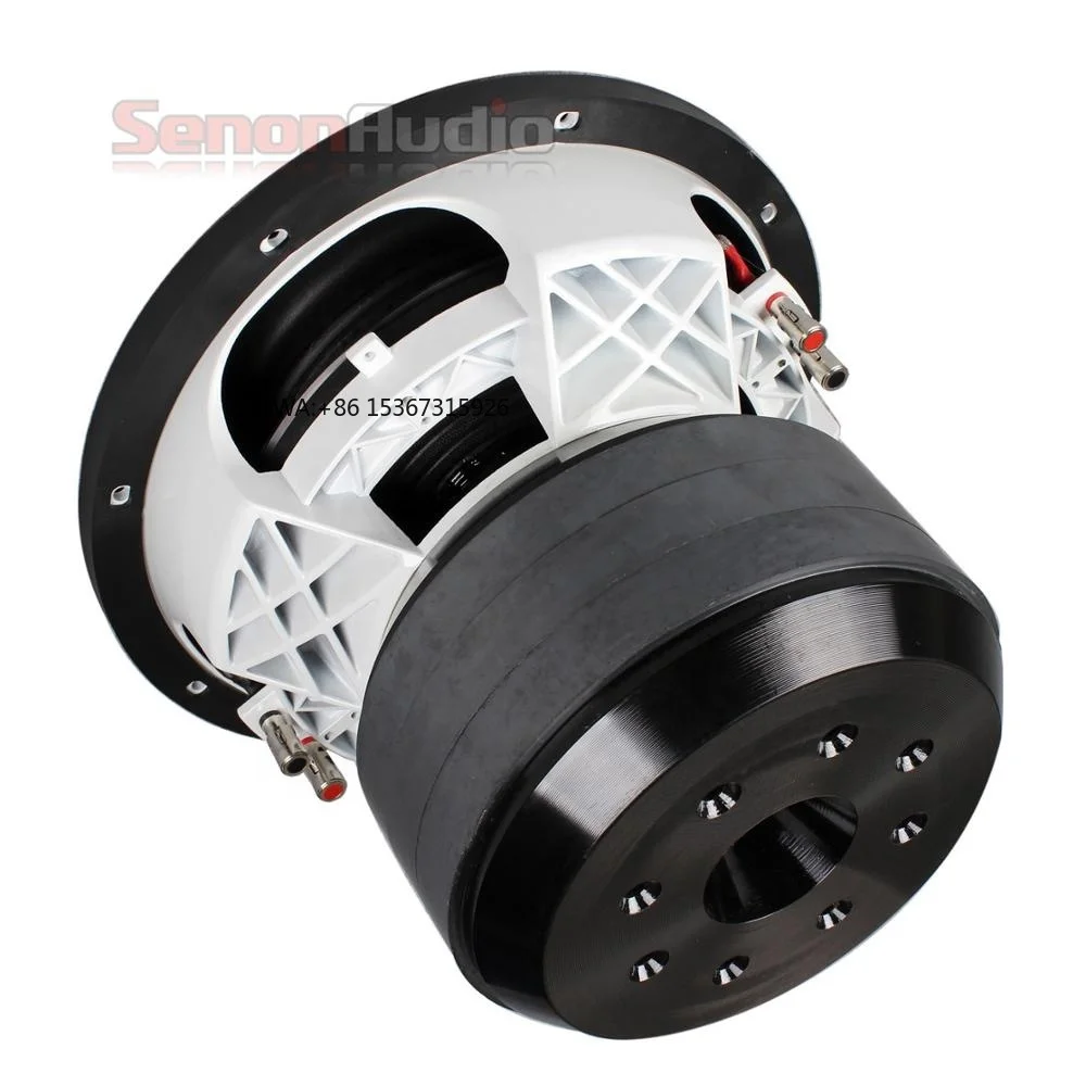 OEM Huge Car Subwoofer Sub Woofer Audio Powered Car High Spl Subwoofer 15 12 Inch Car Audio Speaker Spl
