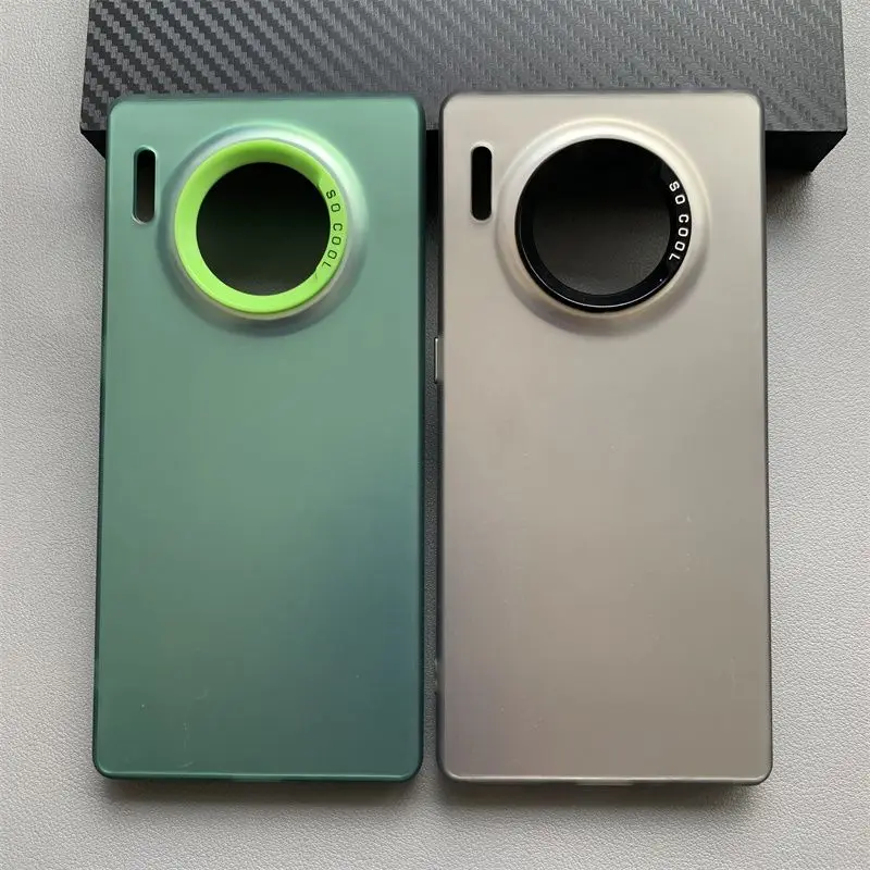 For Huawei Mate 30 Case Huawei Mate 30 Pro Phone Case Mate 30e Cover Mate 30e Pro cases Luxury Metallic Aurora Skin Matte Cover