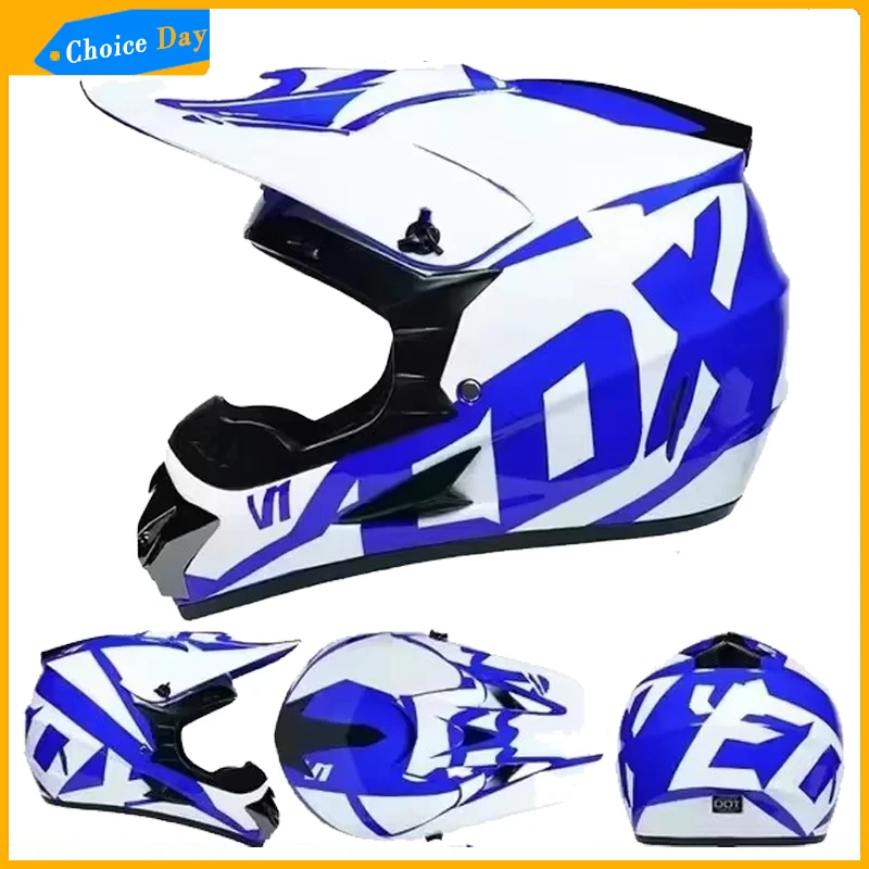 

Full Helmet Children Helmet Off-road Motorcycle Child Casco Moto Cycling Casco Moto Off-road Goggles Gloves Protective Motocross