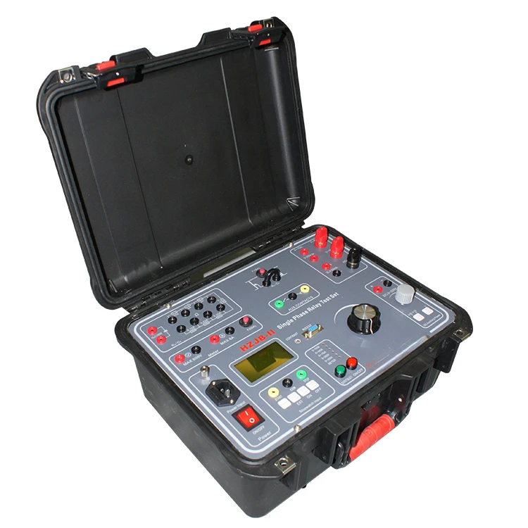 Electric HZJB-II  Single Phase Relay Protection Test Set     Tester