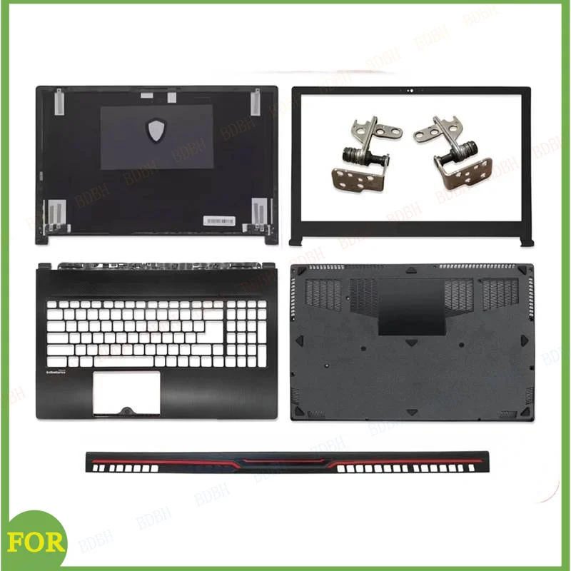 Brand new for GS63 GS63VR MS-16K1 16K2 16K4 16K5 laptop LCD back cover/front panel/palm rest/bottom shell/hinge cover Hinge