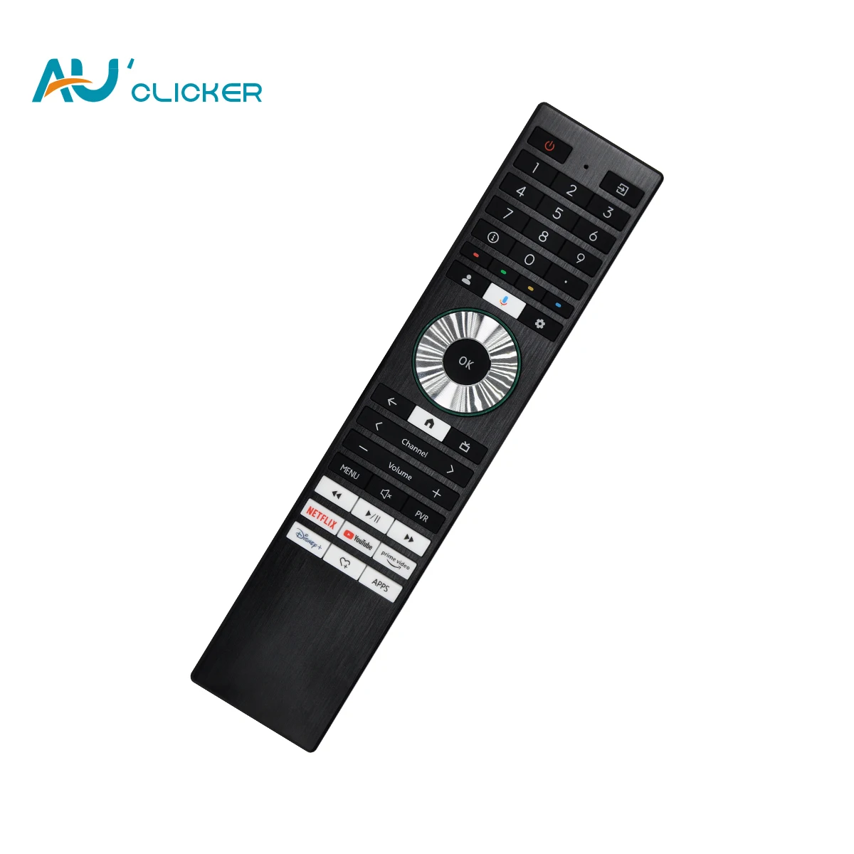 ERF3D98T Voice Remote Control for Toshiba Smart TV Replacement with Netflix Prime Video Shortcut Keys Smart Controller