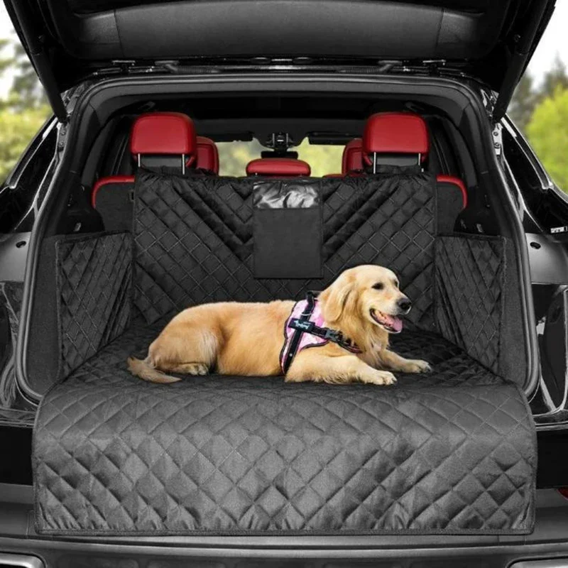 ModelY tappetino per animali domestici per bagagliaio posteriore per Tesla Model Y 2023 coprisedile per cani tessuto Oxford impermeabile Pad Bed