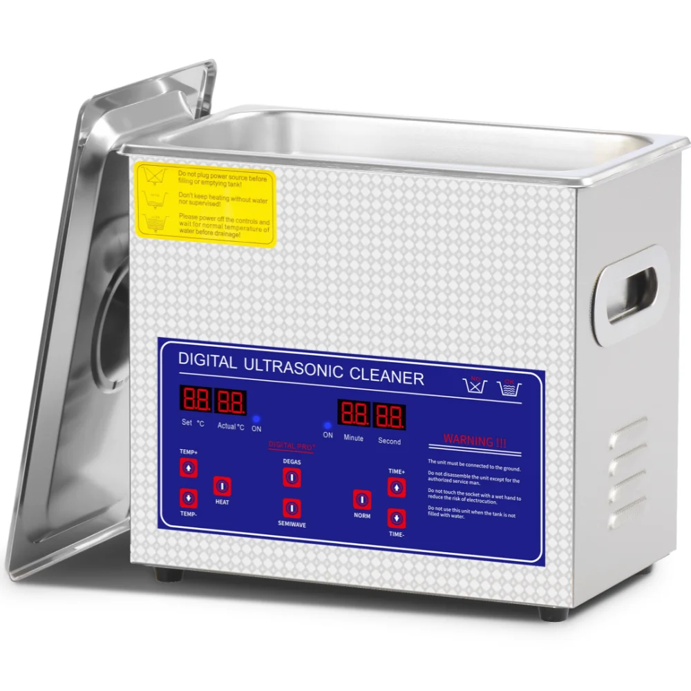 

NEW Arrival! 120W 3.2L Diesel Common Rail Fuel Injectors Steel Ultrasonic Cleaning Machine for Pump Parts Nozzles Valves Cleaner