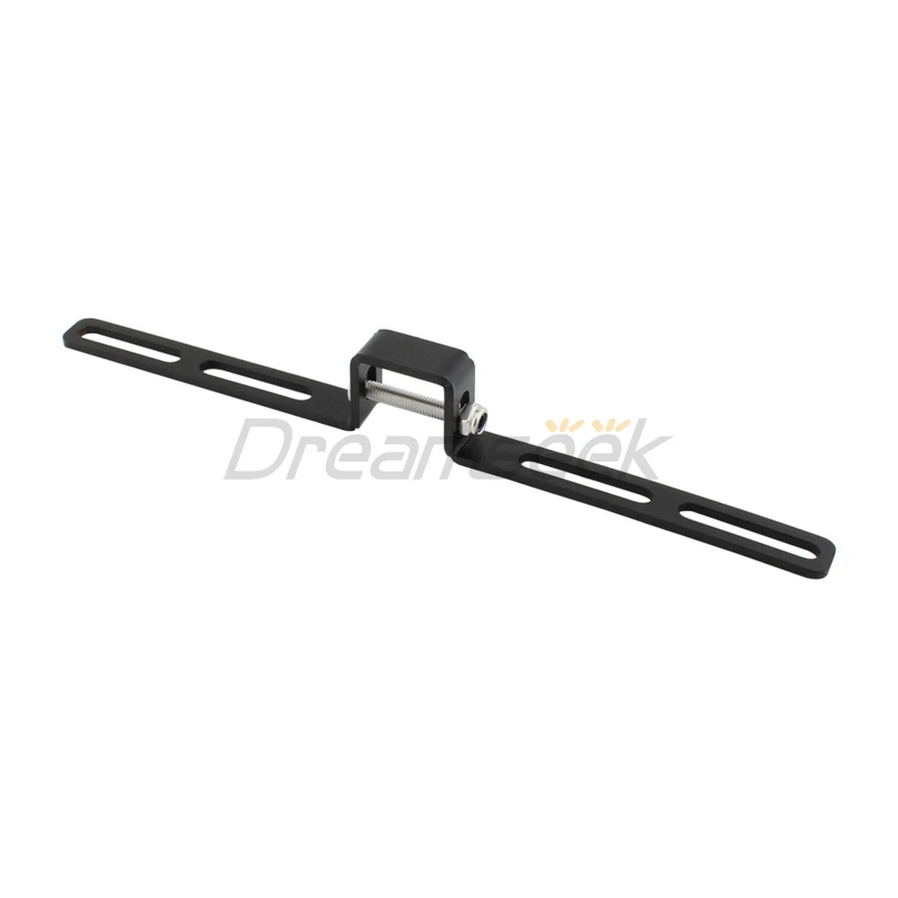 Motorcycle Hidden Spotlight Bracket Holder for BMW C400GT 2018-2024 Front Auxiliary Driving Light Mount Fog Lamp Support Black