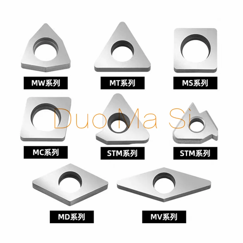 10pc Advanced Carbide CNC Tungsten Steel Tool Base MT1603 MT2204 STM1603 MW0603 MW0804 MD1103 MD1504 MD1506 MS1204 MC1204 MV1603