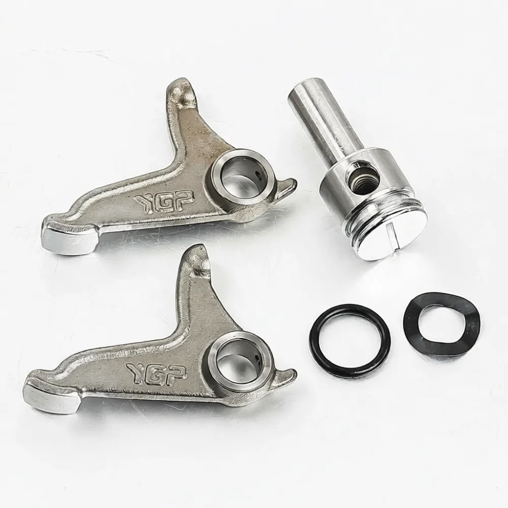 Motorcycle Engine Camshaft Assembly CG125 150 Pushrod Motor Quiet Performance Valve Rocker Arm Spare Parts Accessory