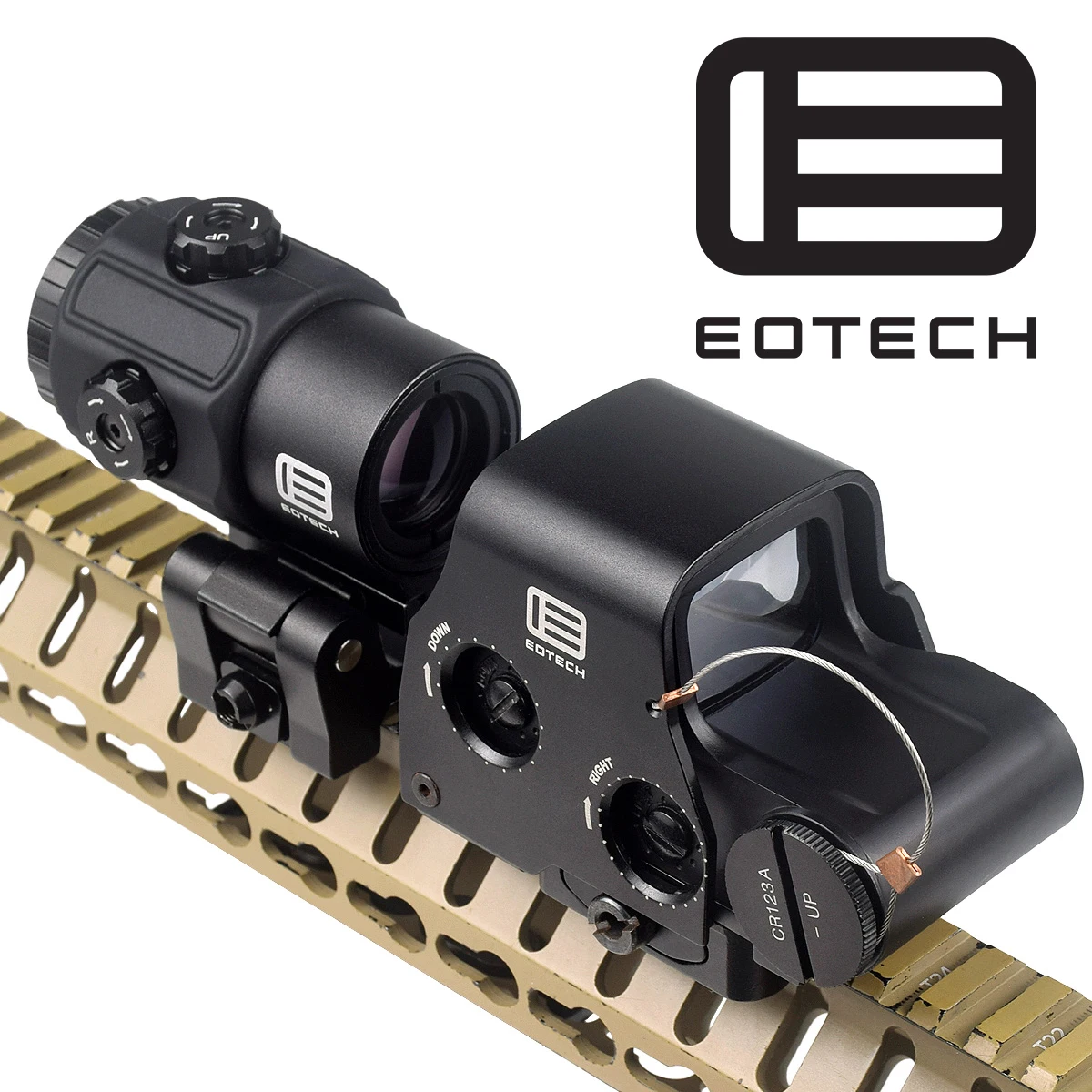 EOTECH G43 G33 G45 3X 5X Magni - đánh giá và giá Outdoor Hunting Lab